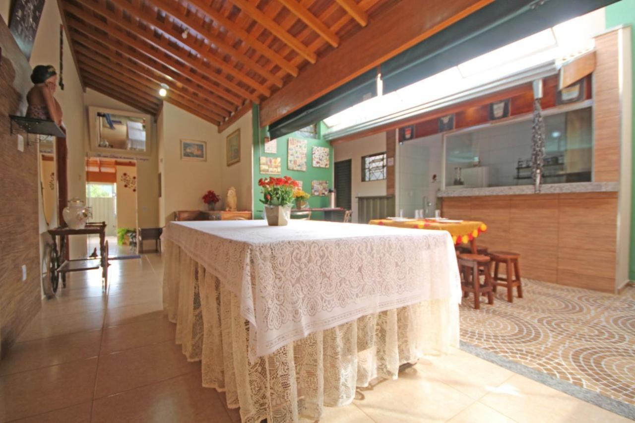 Casa Thermas Olimpia II - 250 Metros Do Thermas Dos Laranjais المظهر الخارجي الصورة